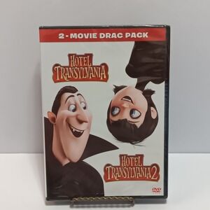 Hotel Transylvania Hotel Transylvania 2 DVD Region 1 Double Feature Sealed NEW 3
